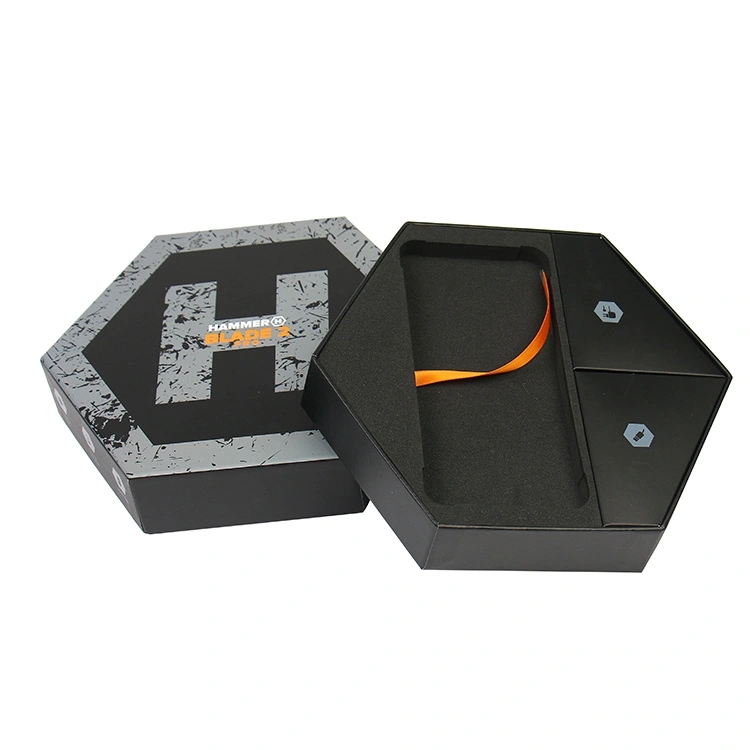 Custom Luxury Hexagon  Gift Boxes